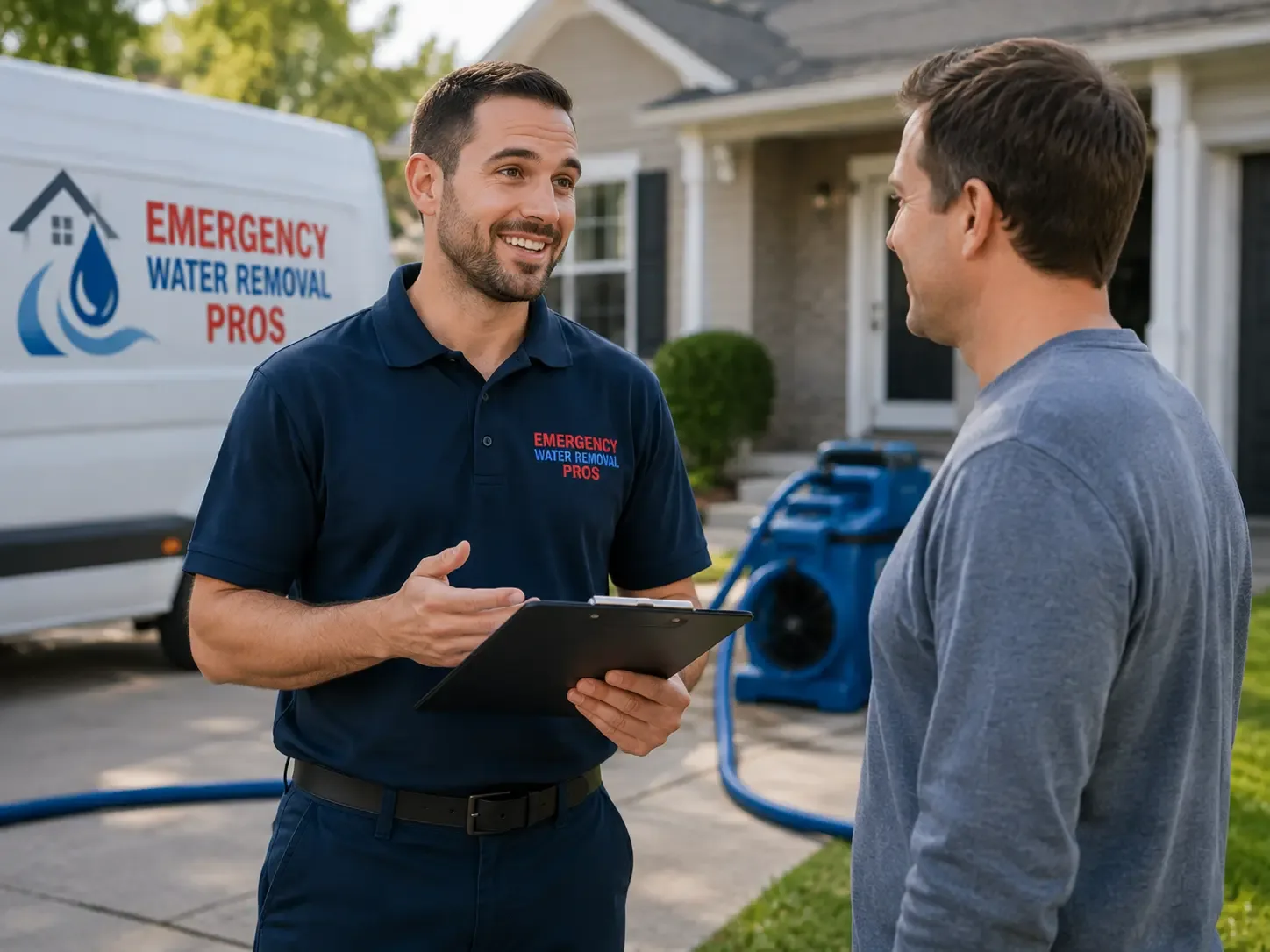 Emergency Water Removal Lebanon, WI FAQs