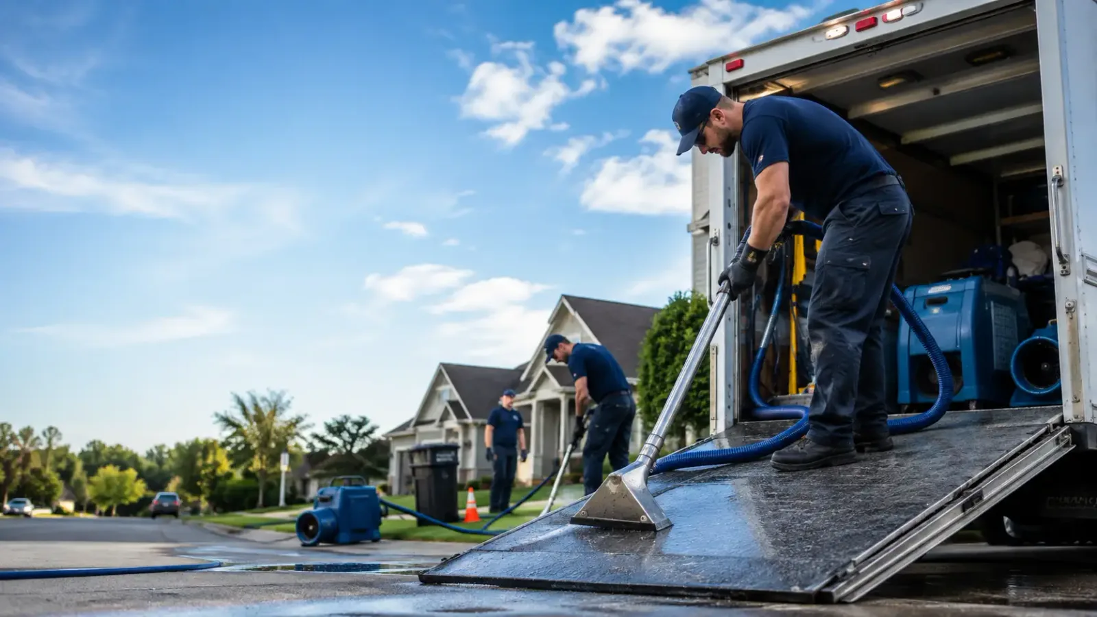 Emergency Water Removal in Lebanon, WI near me
